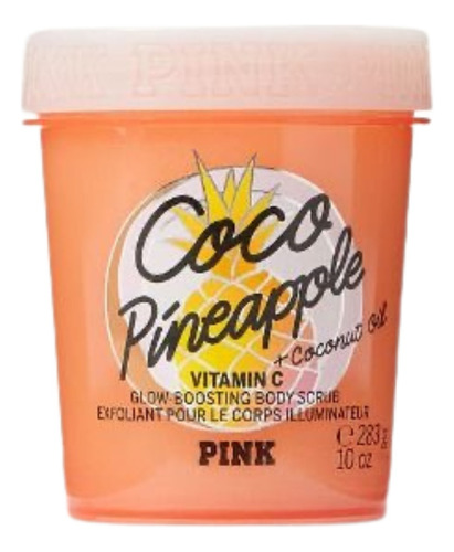 Exfoliante Corporal Coco Pineapple Vs 283g Original