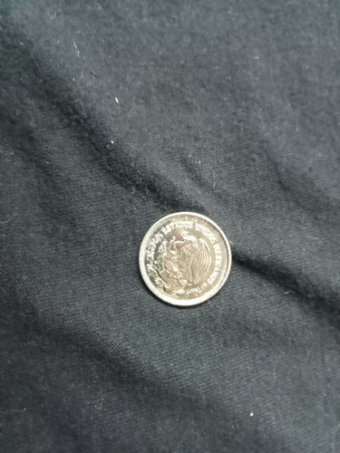 Moneda De 20 Centavos Cabeza Olmeca De Prueba 
