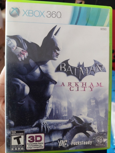 Batman Arkham City Para Xbox 360 Original 