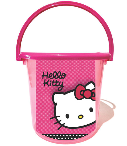 45 Cubeta Dulcero Hello Kitty Fiestas Infantiles Bolo