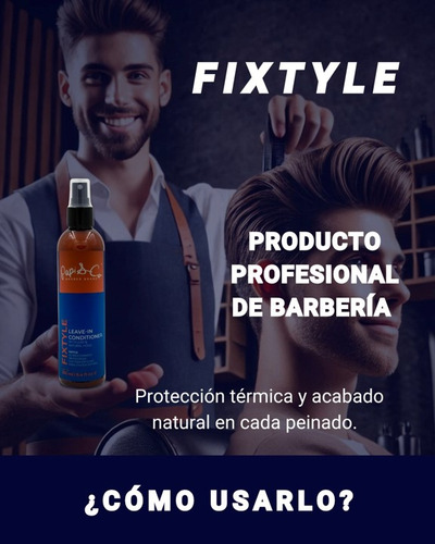 Fixtyle Acondicionador Leave-in Cabello 250ml Hidrata Fija