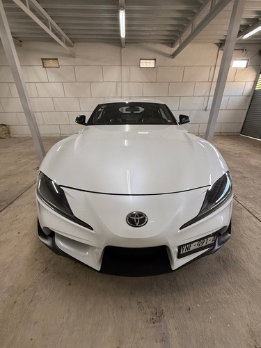 Toyota Supragr2020 White Metallic