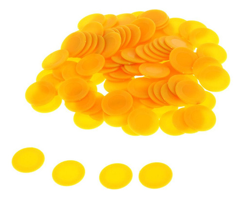 600x Fihcas De De Bingo Monedas De Reemplazo Decasino