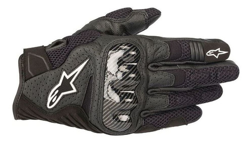 Luva Alpinestars Smx-1 Air V2 Negro Tamaño M