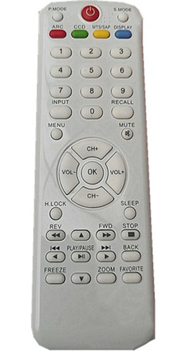 Control Remoto Para Tv Modelo Htr-021