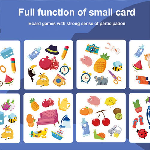 Nuevo Puzzle Family Night Find The Same Pattern 54 Cards