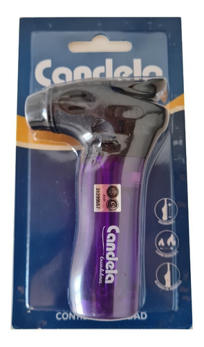 Imagen 2 de 10 de Soplete Flameador Encendedor Eléctrico Candela Recargable