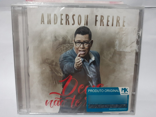 Cd Anderson Freire - Deus Não Te Rejeita