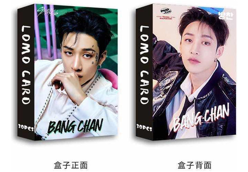 Stray Kids Bangchan Photocards