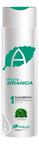 Shampoo Adlux Argila Branca 300ml Tratamento Pos Progressiva