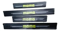Comprar Cubre Socalo Pisaderas Pegatina Fibra Carbono Momo