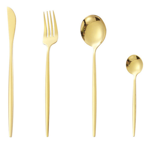 Pbf Juego De Vajilla, Cucharas, Cuchillos Y Tenedores, 12