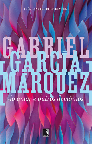 Do amor e outros demônios, de Márquez, Gabriel García. Editora Record Ltda., capa mole em português, 1994