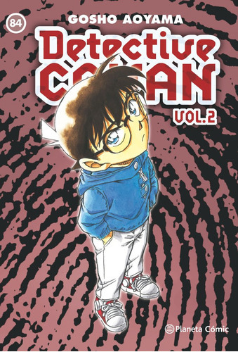 Detective Conan Ii Nãâº 84, De Aoyama, Gosho. Editorial Planeta Cómic, Tapa Blanda En Español