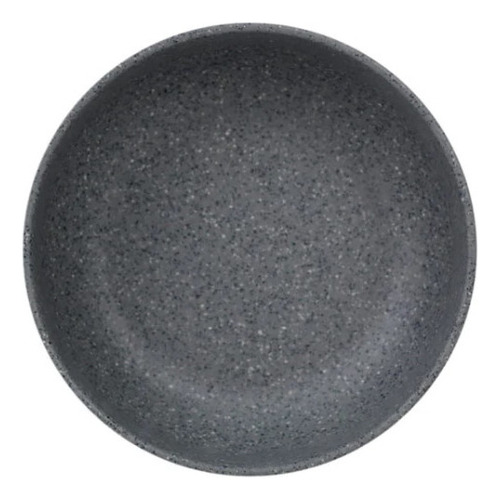 Jgo 4 Tazones Apilables 350 Ml Melamina Gray Granite Tavola