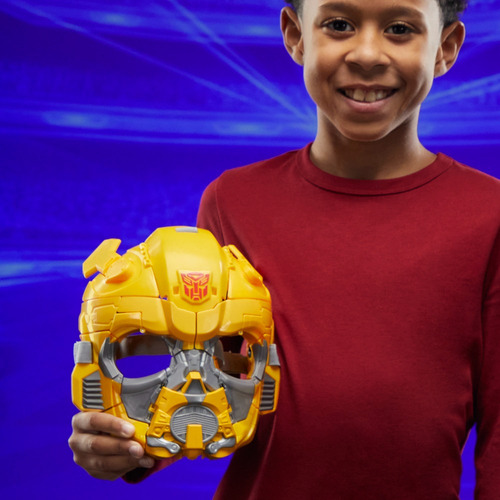 Figura De Acción Y Máscara Transformers One Bumblebee B-127