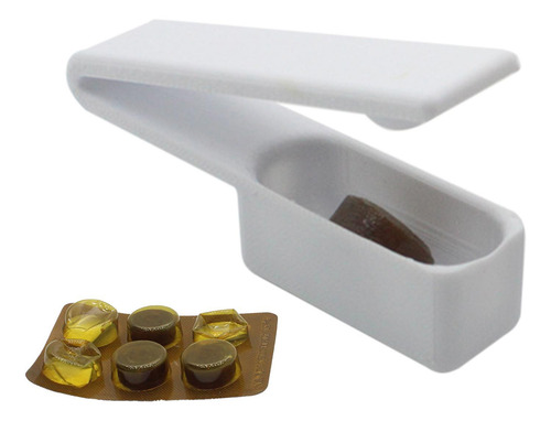 Removedor Portátil De Pastillas Ampolla De Pastillas Para Ta