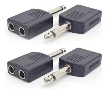 Comprar Elnone 4 Divisores De Conector De Auriculares De 0.250 In, E