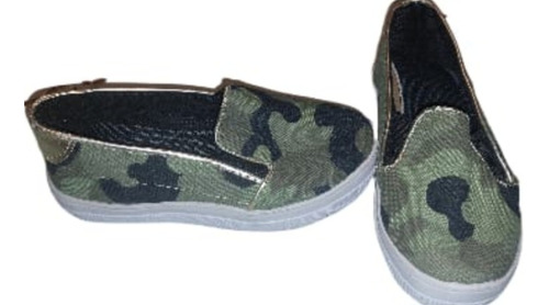 Panchas Camufladas Talle 28