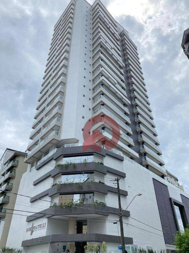 Imagem 1 de 24 de Apartamento Com 2 Dormitórios À Venda, 86 M² Por R$ 480.000,00 - Vila Guilhermina - Praia Grande/sp - Ap3343