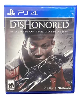 Jogo Dishonored Ps4 Mídia Física