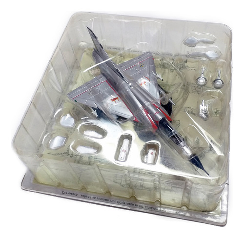Dassault Mirage 3 Ebr, Altaya, 1/72, Lacrado.