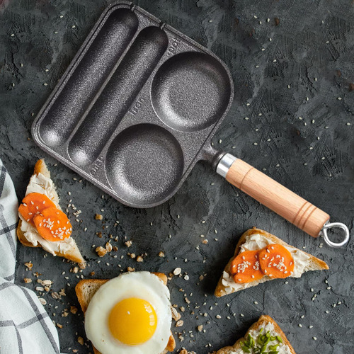 Sartén Para Asar Salchichas Y Huevos, Fabricante De