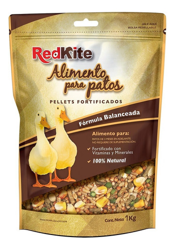 Alimento Para Patos Mezcla Semillas 1kg Redkite Fl4014