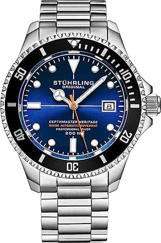 Reloj Sturhling Original  Suizo Automatico Profesional Diver