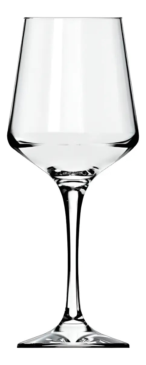 Copa Nadir Brunello de 490mL color transparente pack 12 unidades