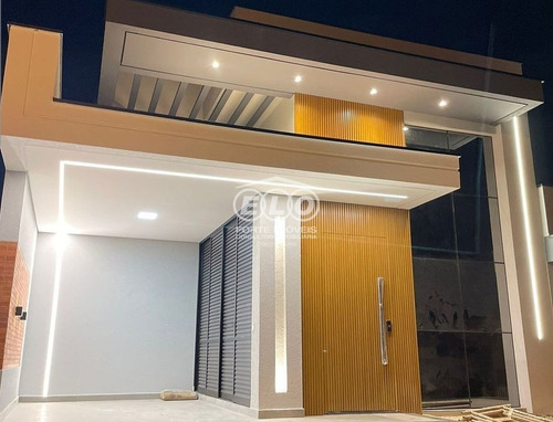 Imagem 3 de 30 de Belíssima Casa Residencial Para Venda -jardim Mantova, Indaiatuba - Ca05972 - 71017676