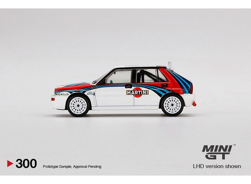 Imagem 5 de 5 de Miniatura Mini Gt 1:64 - Lancia Delta