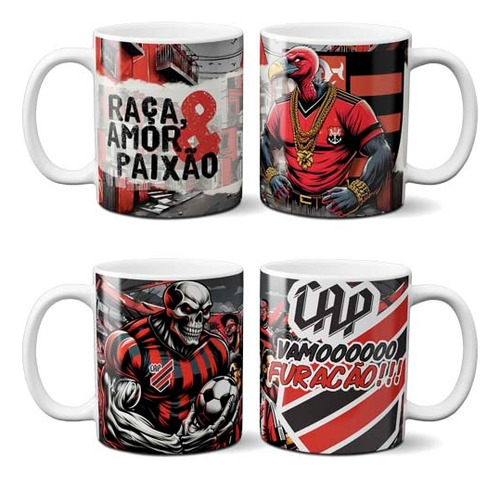 Artes Canecas Brasileirão Times Futebol Sublimação Mockups