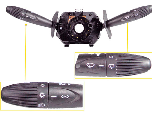 Chave De Seta Palio Fire 2001 2002 2003 2004 Limpador