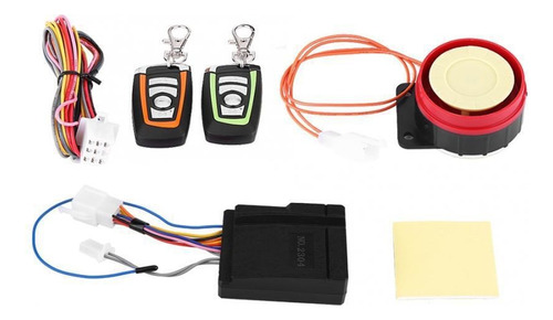 A Alarme Anti-roubo Para Motocicleta