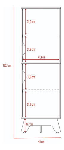 Mueble Microondas Bajo + Alacena De Cocina 2p - Duna/blanco