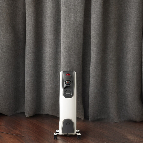 Calefactor Kendal Oleo 1500w Ajustables Ko-15000 Hasta 18 M2