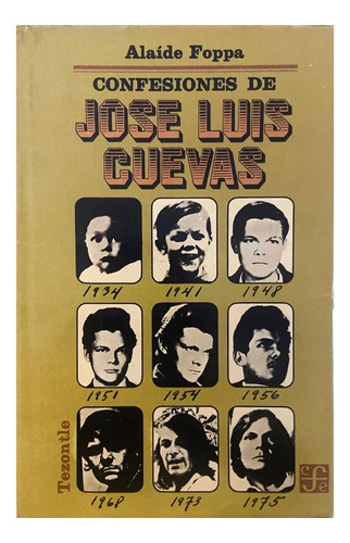 Confesiones De José Luis Cuevas, Alaíde Foppa, 1a Edición (Reacondicionado)