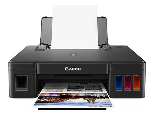 Impresora Canon Pixma G1100 Sistema Continuo Gtia Oficial.