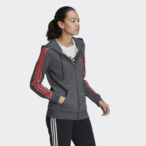 Imagen 3 de 6 de Campera adidas Essentials 3 Tiras