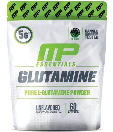 Glutamina Muscle Pharm, Mph/ - 7350718:mL a $166990