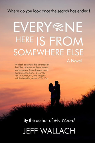 Libro:  Everyone Here Is From Somewhere Else: A Novel