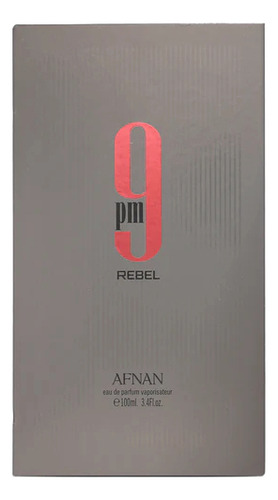 Perfume 9pm Rebel Afnan Eau De Parfum Unisex 100ml By Sofya