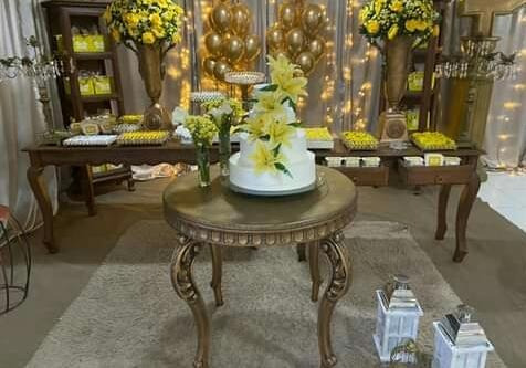 Imagem 2 de 3 de Salão De Festa Decoração E Buffet Completo