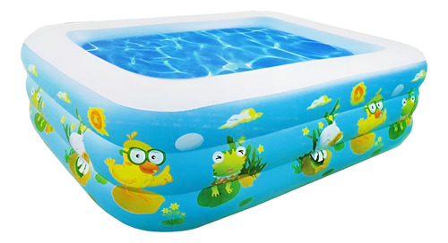 Piscina Inflable Niños Piscinas Rectangular 180cm