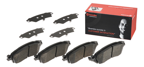Kit Traseras Balatas Bajos Metales Brembo Gmc Envoy 02/07