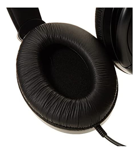 Koss R-80 Over Ear Auriculares, Negro