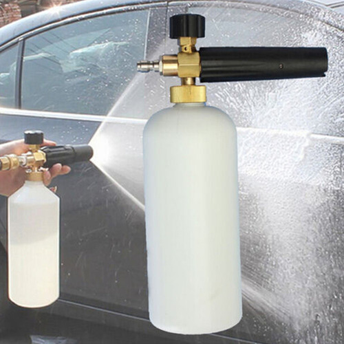 Nuevo Frasco Spray De Espuma Para Lavagem De Carros 1l, 1/
