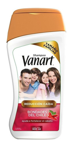 Vanart Shampoo Chile Caida - Ml A $31