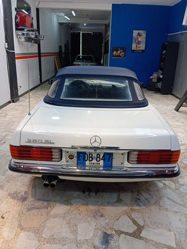 Mercedes Benz 280sl 1979